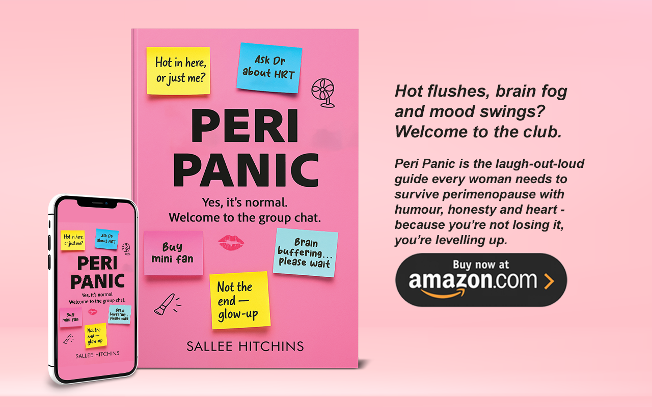 Peri Panic - The Book Every Woman 30+ Needs (Even If She Doesn't Know It Yet)