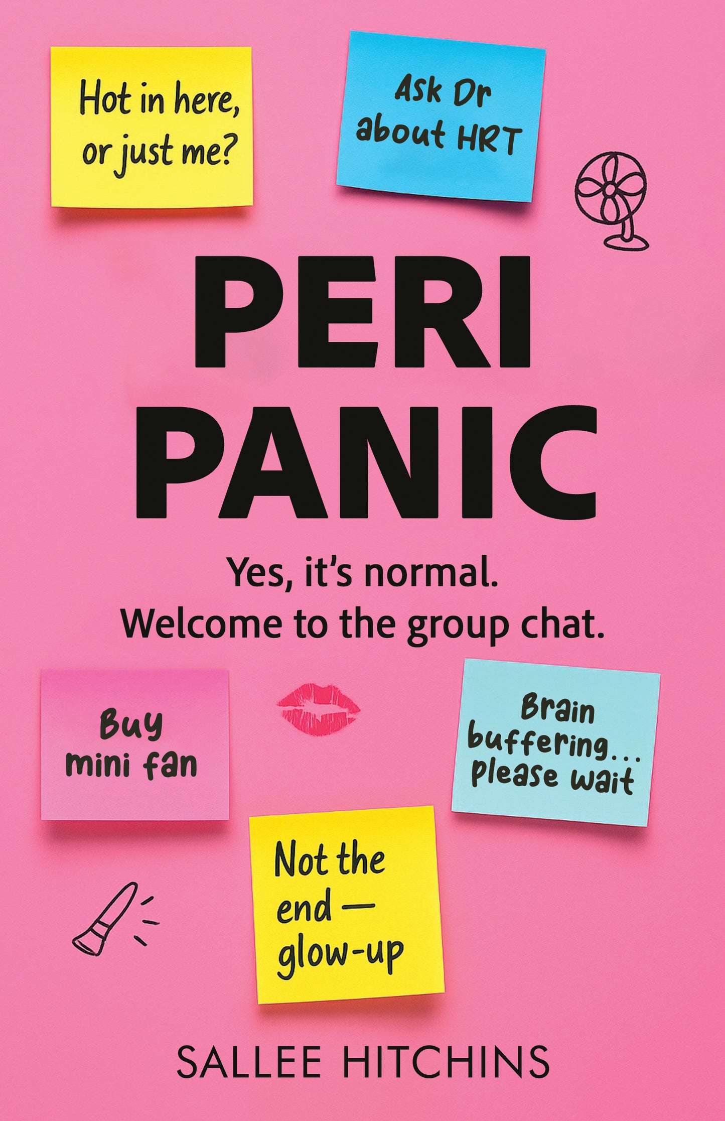 Peri Panic - The Book Every Woman 30+ Needs (Even If She Doesn't Know It Yet)